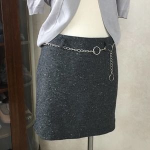 35th and 10th Brand Grey Skirt Juniors Size 5